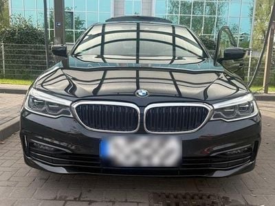 Usata BMW 530 252 CV (185 kW) 2018 Nero Berlina