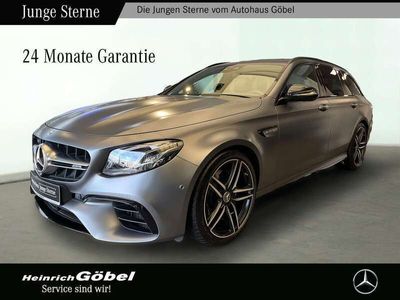 Mercedes E63 AMG
