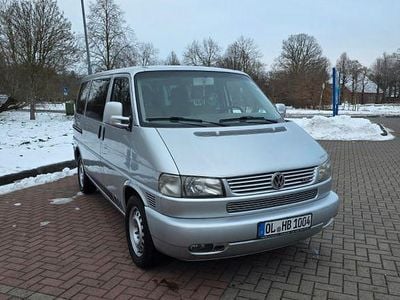 Usata VW T4 151 CV (111 kW) 2001 Argento Furgone