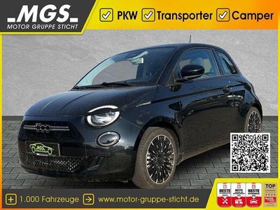 Gebraucht Fiat 500e Icon 86 kW (118 PS) 2021 Onyx schwarz Limousine
