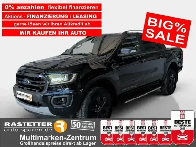 Gebraucht Ford Ranger Wildtrack 213 PS (156 kW) 2022 Agate black Pickup