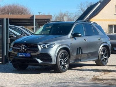 Gebraucht Mercedes GLE350 AMG line 194 PS (142 kW) 2021 Selenitgrau  metalliclack SUV