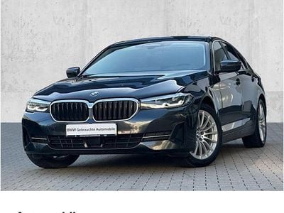 Gebraucht BMW 520 Sport Line 190 PS (139 kW) 2022 Grau Limousine