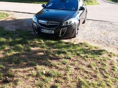 Gebraucht Opel Insignia OPC 325 PS (239 kW) 2009 Schwarz Kombi