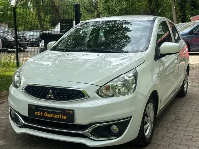 Gebraucht Mitsubishi Space Star 71 PS (52 kW) 2017 Weiß Kleinwagen