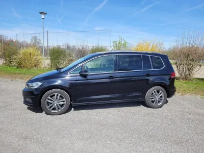 Brugt VW Touran Highline 150 HK (110 kW) 2020 Sort MPV