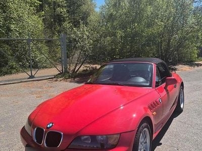 Brugt BMW Z3 115 HK (84 kW) 1997 Rød Cabriolet