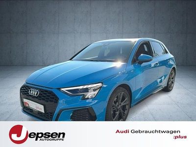 Gebraucht Audi A3 S-Line 150 PS (110 kW) 2023 Turboblau Limousine