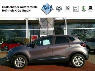Gebraucht Renault Captur LIMITED 90 PS (66 kW) 2018 Grau SUV