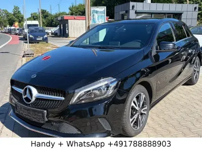 Gebraucht Mercedes A220 Urban 177 PS (130 kW) 2017 Schwarz Limousine