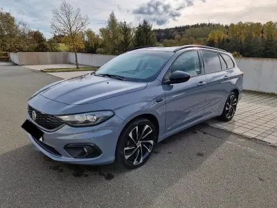 Brugt Fiat Tipo 120 HK (88 kW) 2019 Grå Sedan