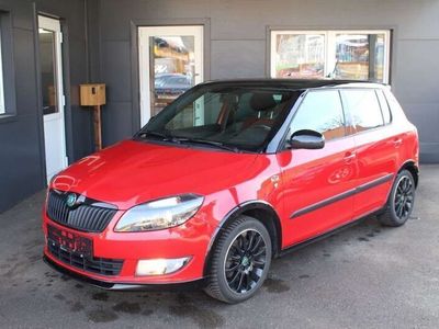 gebraucht Skoda Fabia Ambiente Monte Carlo 1,2 TSI ERSTBESITZ Klein-/ Komp.