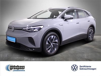 Gebraucht VW ID.4 Pure 125 kW (170 PS) 2021 Grau / mondstein grau SUV
