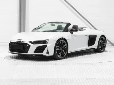 Gebraucht Audi R8 Spyder Performance 620 PS (456 kW) 2024 Grau Cabrio