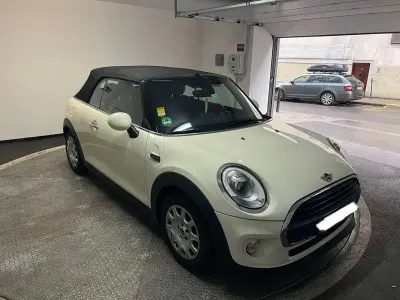 Brugt Mini Cooper Cabriolet 136 HK (100 kW) 2016 Beige Cabriolet