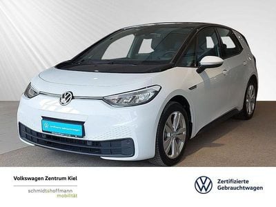 Gebraucht VW ID.3 Pro Performance 150 kW (204 PS) 2021 Weiss Kleinwagen