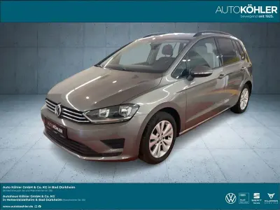 Gebraucht VW Golf Sportsvan Comfortline 125 PS (91 kW) 2015 Grau Van / Kleinbus