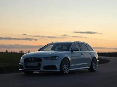 Gebraucht Audi A6 Performance 360 PS (264 kW) 2017 Weiß Kombi