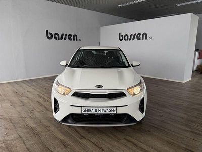 Gebraucht Kia Stonic Edition 7 84 PS (61 kW) 2018 Schneeweiß SUV