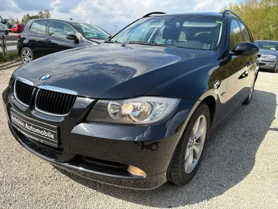 Occasion BMW 318 Advantage 143 ch (105 kW) 2008 Noir Break