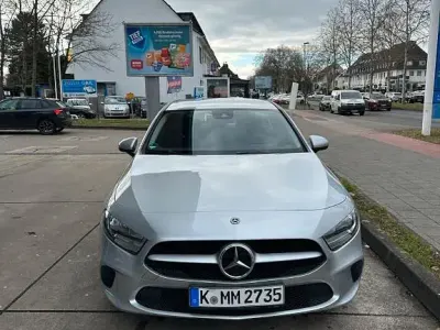Brugt Mercedes A180 116 HK (85 kW) 2019 Sølv Sedan