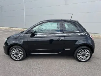 Gebraucht Fiat 500 95 PS (69 kW) 2014 Schwarz Kleinwagen