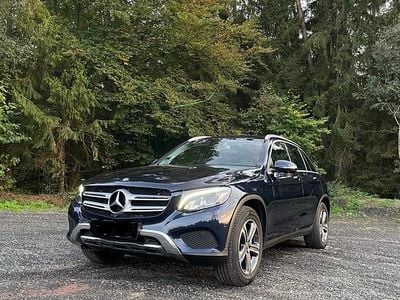 Gebraucht Mercedes GLC250 204 PS (150 kW) 2018 Blau SUV