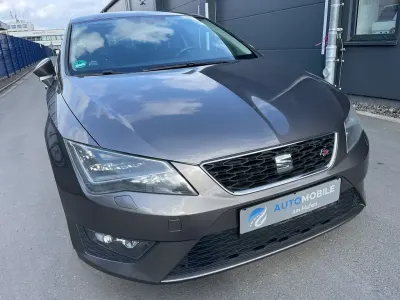 Gebraucht Seat Leon SC FR 179 PS (131 kW) 2014 Grau Kleinwagen