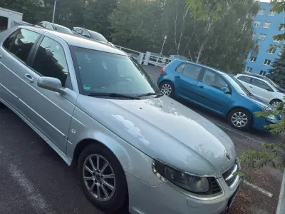 Gebraucht Saab 9-5 185 PS (136 kW) 2009 Silber Limousine
