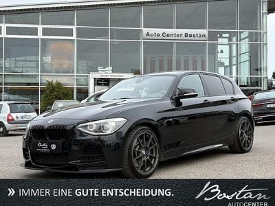 Begagnad BMW M135 Advantage 320 HK (235 kW) 2014 Svart Halvkombi