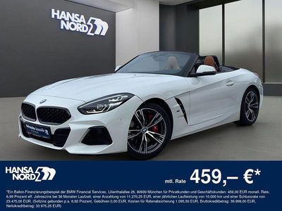 Usata BMW Z4 M Sport 340 CV (250 kW) 2022 Bianco Cabrio