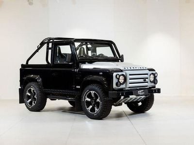 Gebraucht Land Rover Defender 122 PS (89 kW) 2009 Schwarz SUV