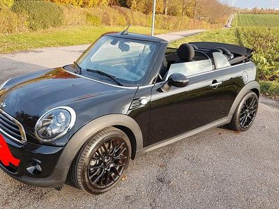 Gebraucht Mini One Cabriolet 98 PS (72 kW) 2014 Schwarz Cabrio