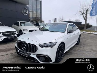 Gebraucht Mercedes S63 AMG AMG 612 PS (450 kW) 2024 Weiß Limousine