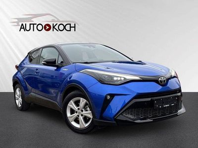 Gebraucht Toyota C-HR Sport 184 PS (135 kW) 2021 Titanblau metallic / dach schwarz SUV