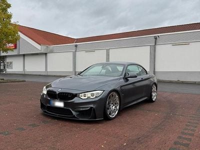 Gebraucht BMW M4 Cabriolet Competition Edition 450 PS (330 kW) 2016 Grau Cabrio