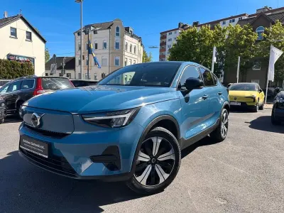 Brugt Volvo C40 169 kW (231 HK) 2023 Blå SUV