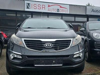 Gebraucht Kia Sportage Spirit 136 PS (100 kW) 2012 Schwarz SUV