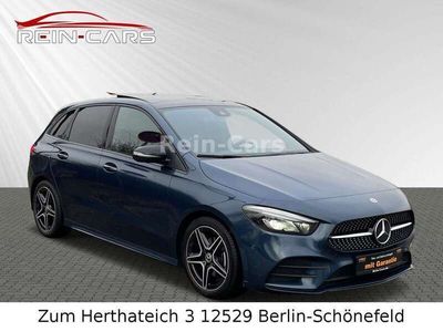 gebraucht Mercedes B200 d DCT AMG PANO LED DISTRONIC ALCAN AHK KAM