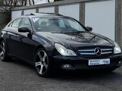 Gebraucht Mercedes CLS320 224 PS (164 kW) 2008 Schwarz Coupé