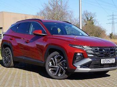 Rot Neu 2025 Hyundai Tucson Prime SUV | 34.990 € (Fairer Preis)