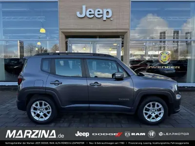 Gebraucht Jeep Renegade Limited 120 PS (88 kW) 2020 Grau SUV