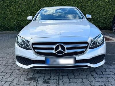 Usata Mercedes E200 184 CV (135 kW) 2016 Argento Berlina