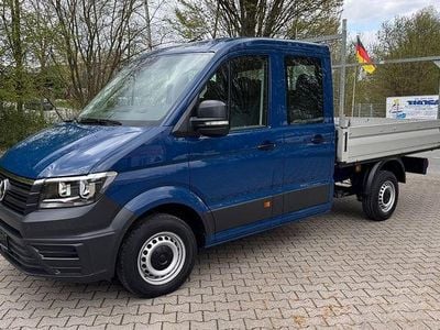 Gebraucht VW Crafter 102 PS (75 kW) 2022 Blau Van