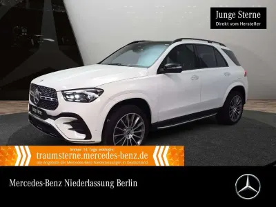 Używany Mercedes GLE350 AMG 197 KM (144 kW) 2024 Biały SUV