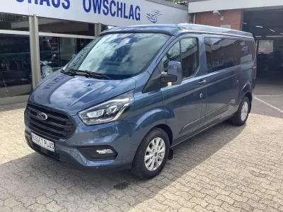 Gebraucht Ford Transit Custom Trend 150 PS (110 kW) 2023 Chrome blue (metallic) Limousine