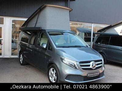 Gebraucht Mercedes V220 Marco Polo 239 PS (175 kW) 2020 Selenitgrau metallic Van / Kleinbus