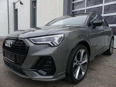 Grau Gebraucht 2019 Audi Q3 S-Line SUV | 33.900 € (Etwas zu teuer)