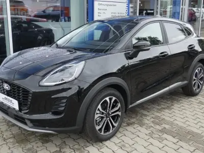 Neu Ford Puma Titanium 125 PS (91 kW) 2026 Agate black metallic SUV