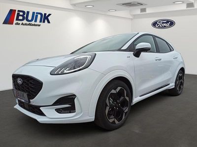 Neu Ford Puma ST-Line X 125 PS (91 kW) 2025 Frozen white SUV